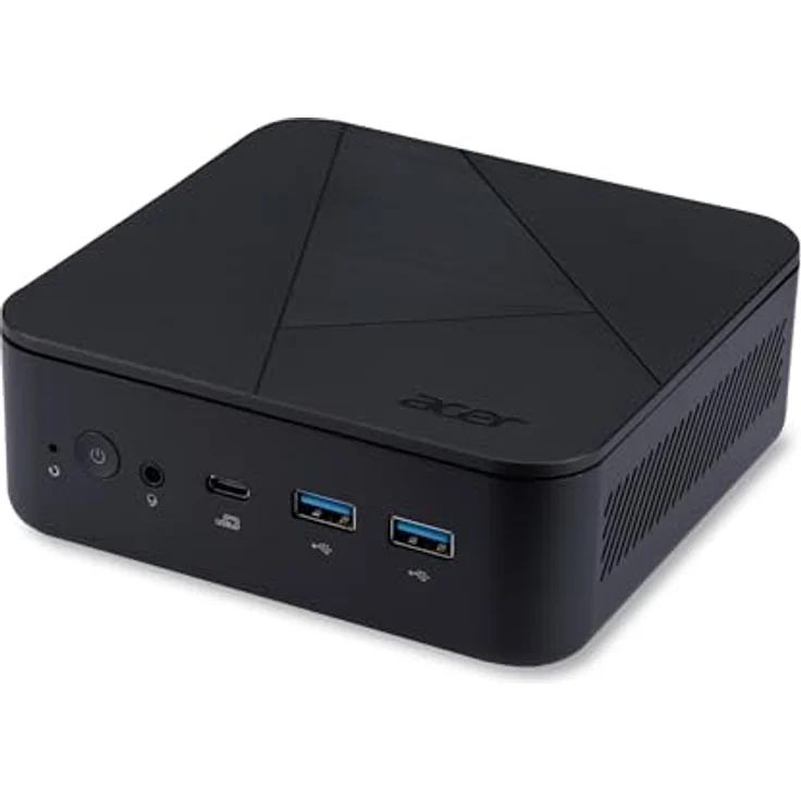 Acer Veriton NUC VN1502G-13U7U, Mini-PC mit Intel Core i7 1355U, 0 GB RAM, Intel Iris Xe Grafik, Wi-Fi 6, Bluetooth – Bild 2