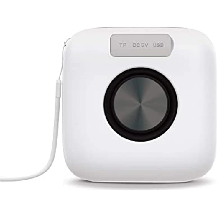 Veho MZ-4 tragbarer drahtloser Bluetooth-Lautsprecher | Wasserdicht | TWS | Tragegurt | VSS-440-MZ4-W – Bild 4