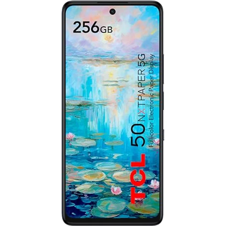 TCL 50 NXTPAPER 5G Smartphone, 5G, 17,7 cm (6,8 Zoll), höherer Augenkomfort, 256 GB, Dual-SIM, 50-MP-Kamera, Midnight Grey – Bild 2