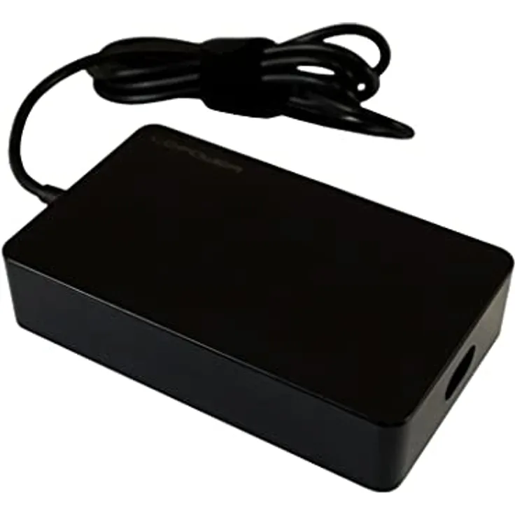 LC-Power LC-NB-PRO-90-C (90 W), Universelles Notebook-Netzteil mit USB-C-Anschluss, Schwarz