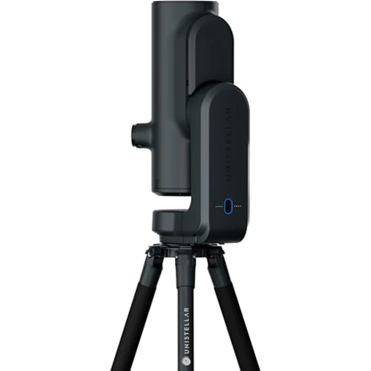 UNISTELLAR Odyssey PRO - Smart Digitales Teleskop - Anfänger und erfahrene Benutzer - iPhone und Android kompatibel - Autofokus - Nikon Okular Technologie – Bild 4