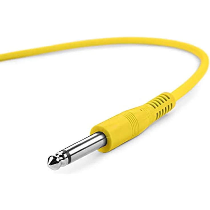Adam Hall Cables 3 STAR IPP 0120 SET 6er Set Patchkabel 6,3 mm Klinke mono 1,20 m – Bild 7