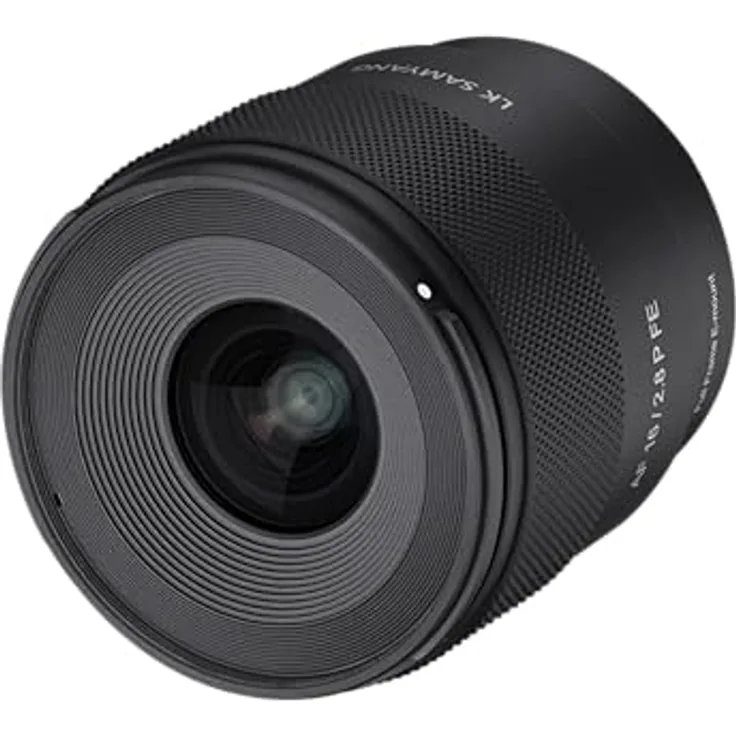 SAMYANG AF 16mm F/2.8 P Sony FE, Ultraweitwinkelobjektiv für Sony E-Mount mit Autofokus und 12 cm Naheinstellgrenze