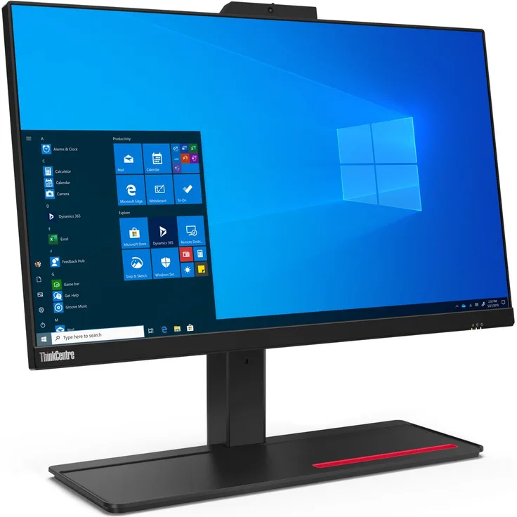 Lenovo ThinkCentre M90a, 23.8" Full HD All-in-One-PC, Intel Core i5, 16 GB RAM, 512 GB SSD, Windows 11 Pro, Sicherheitslösungen mit ThinkShield und PrivacyGuard