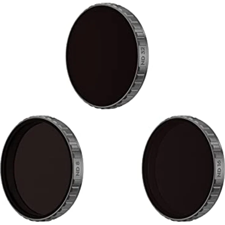 DJI Osmo Action ND-Filter-Set, kompatibel mit Osmo Action 3, Osmo Action 4 – Bild 3