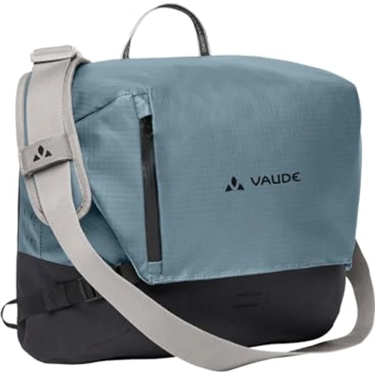 Vaude CityMessenger Aktentasche, 37 cm, blau, aus 100% Polyethylen, ideal für Laptops – Bild 1