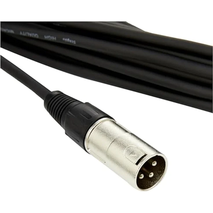 Stagg SMC15 Mikrofon-Kabel (XLR auf XLR, 15m) – Bild 3
