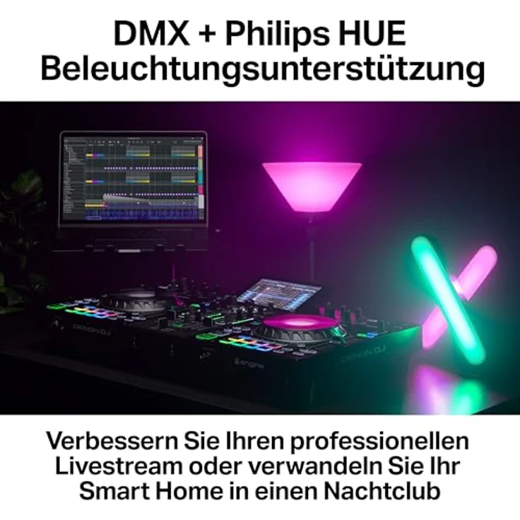 SoundSwitch Micro DMX Interface – Ultrakompaktes USB auf DMX Interface inklusive er Nutzung der SoundSwitch Software für 3 Monate – Bild 8