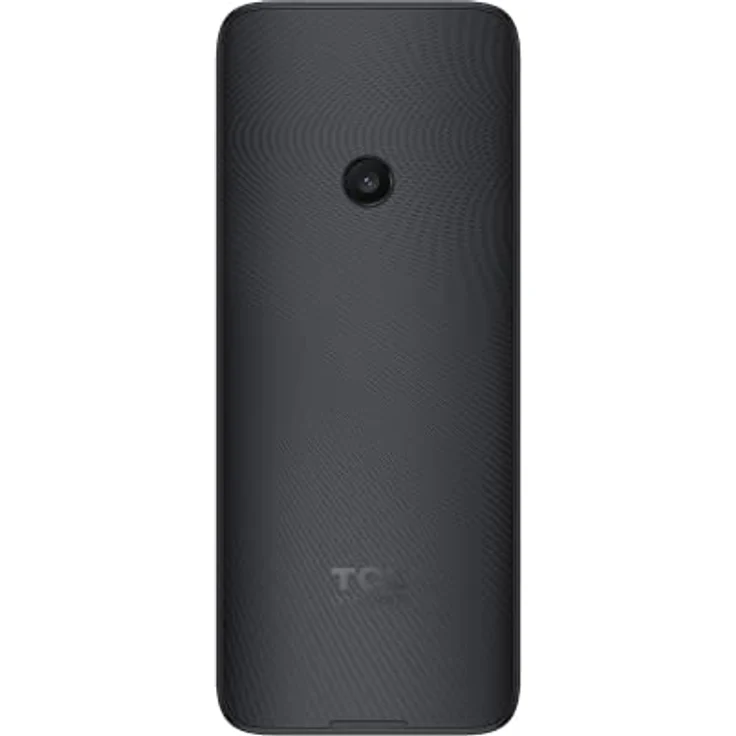 TCL 4021 Benutzerfreundliches Handy, 4,6 cm (1,8 Zoll) 2G Display, Rückkamera, 4 MB RAM, 4 MB ROM, 1030 mAh Akku, Schlankes Design, Schwarz – Bild 3