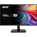 acer EK251QG Monitor 24.5 Inch Full HD, IPS, 120Hz HDMI, 75Hz VGA, AdaptiveSync, Schwarz