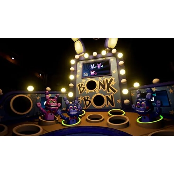 Maximum Entertainment Five Nights at Freddys: Help Wanted 2 [PEGI] (Deutsch spielbar) (Nintendo Switch) - VIP Zugang, Fazcade-Spiele, Pizzaplex-Salon, Sister Location Minispiele, E-Ticket-Attraktionen – Bild 2