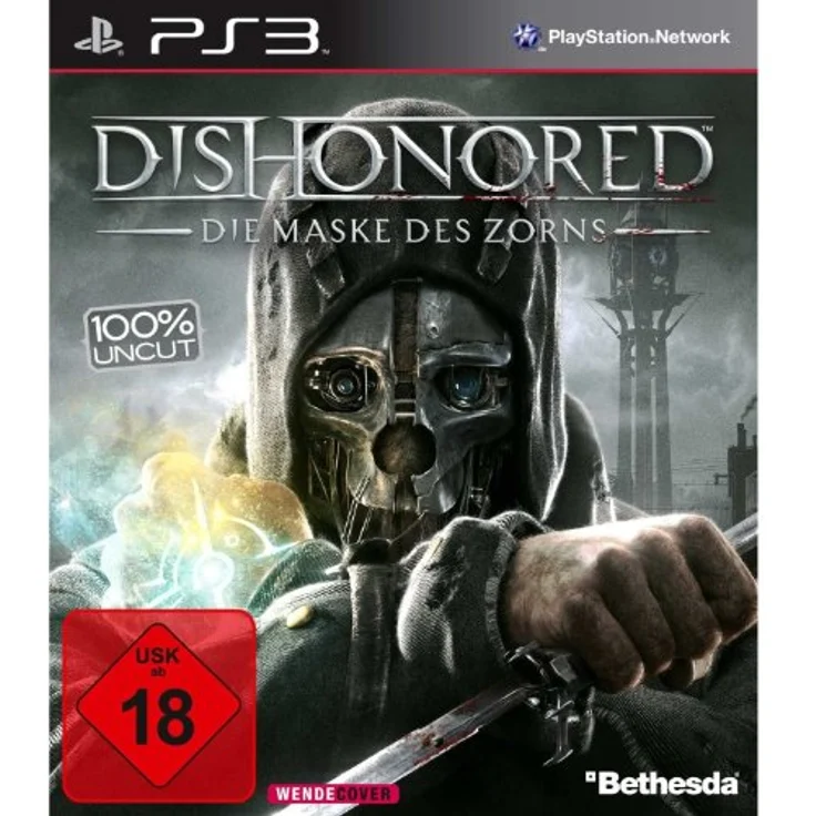 Bethesda Dishonored PS-3 [video game] 0093155119185 – Bild 1