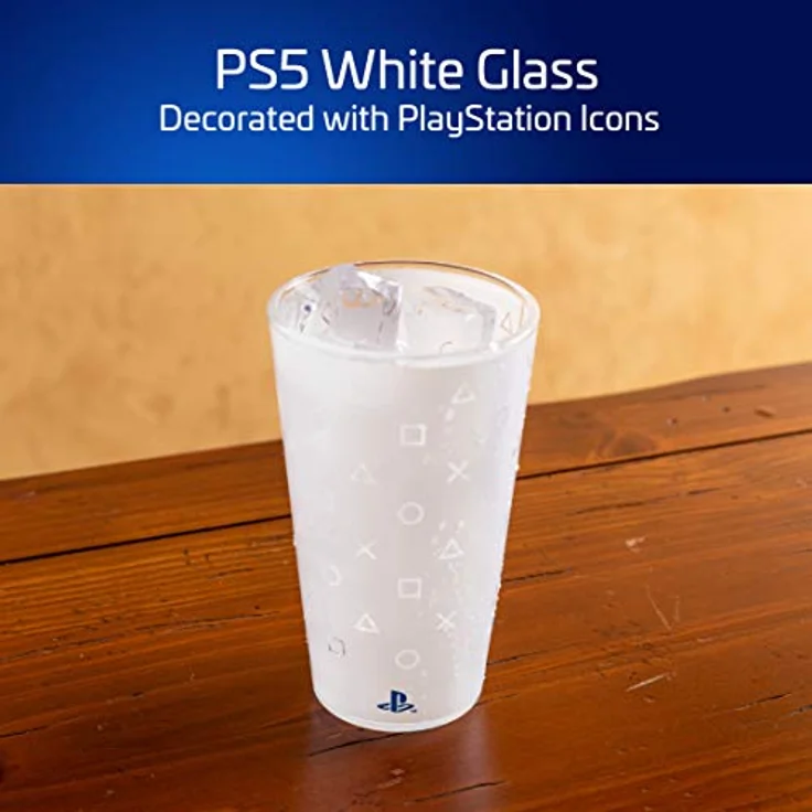 Paladone PS5 Paladone Mehrfarbig, aus Glas,1 Stück (1er Pack) – Bild 2