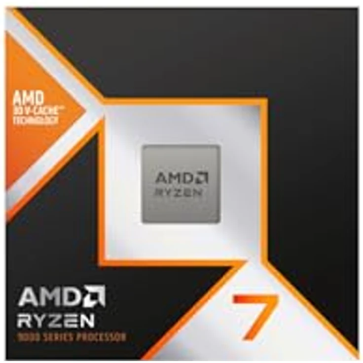 AMD Ryzen 7 9800X3D Boxed, 8-Kern-Prozessor, AM5, bis 5,2 GHz, 96MB Cache, Radeon-Grafik, freier Multiplikator – Bild 3