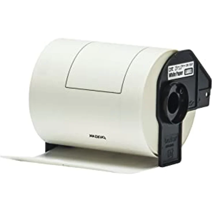 Brother DK-11247 selbstklebende Einzeletiketten (103 mm x 164 mm, geeignet für QL-1050, QL-1050N, QL-1060N, QL-1100, QL-1110NWB) schwarz auf weiß (Papier) - Preisvergleich – Bild 2