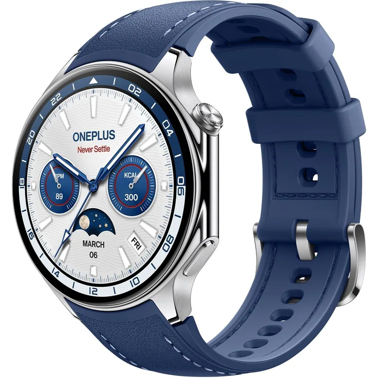 OnePlus Watch 2 - Nordic Blue Edition