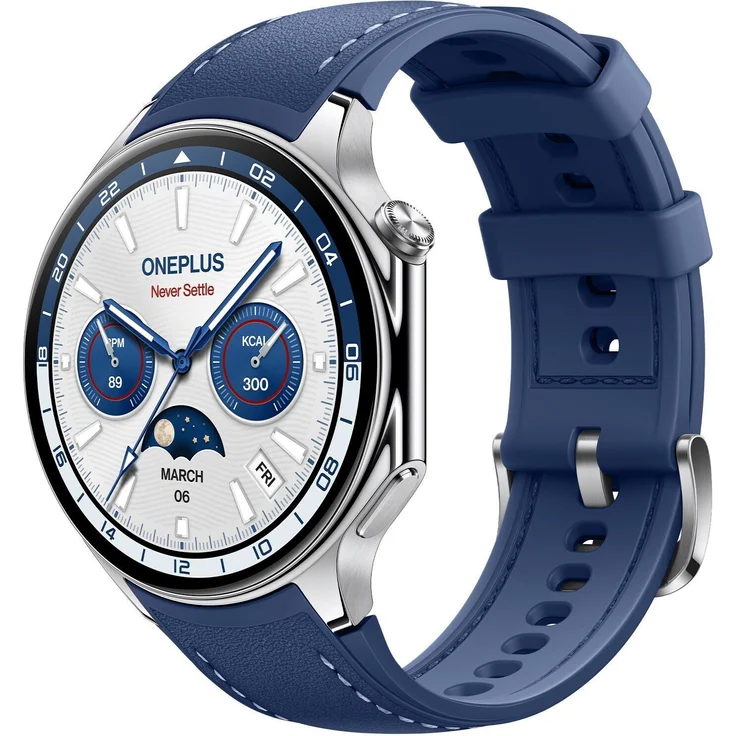 OnePlus Watch 2 - Nordic Blue Edition – Bild 1