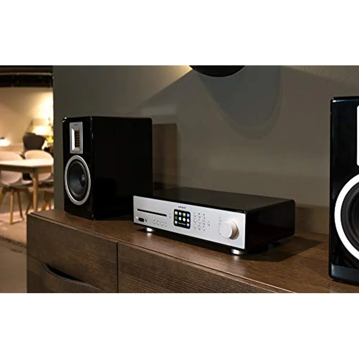 sonoroMAESTRO HiFi Receiver mit Internetradio & CD-Player in schwarz - Preisvergleich – Bild 5
