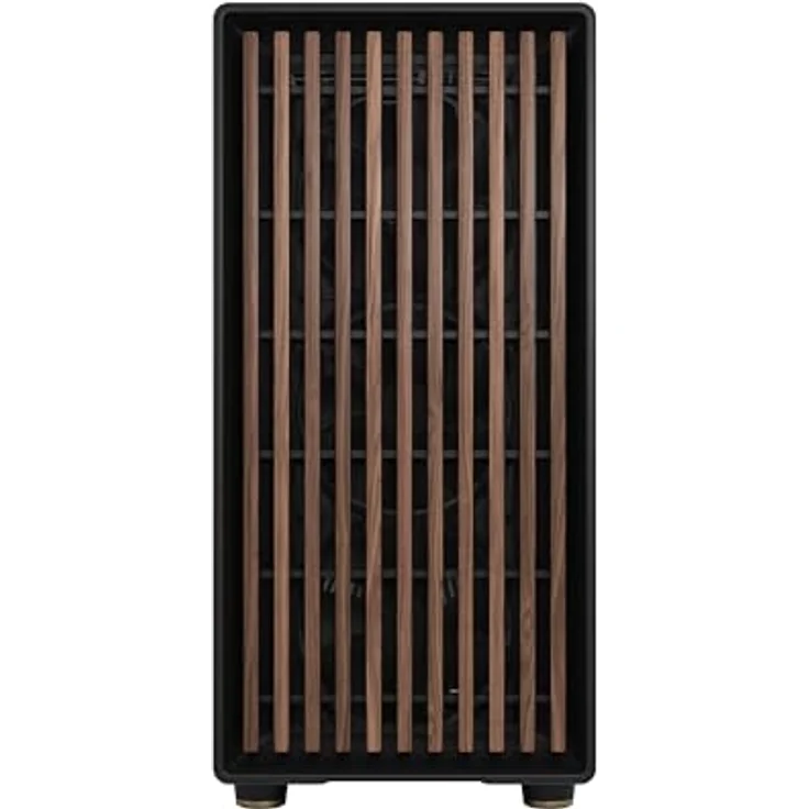Fractal Design North XL Charcoal Black TG- three 140mm Aspect PWM fans included- Type C USB- EATX airflow full tower PC gaming case – Bild 5