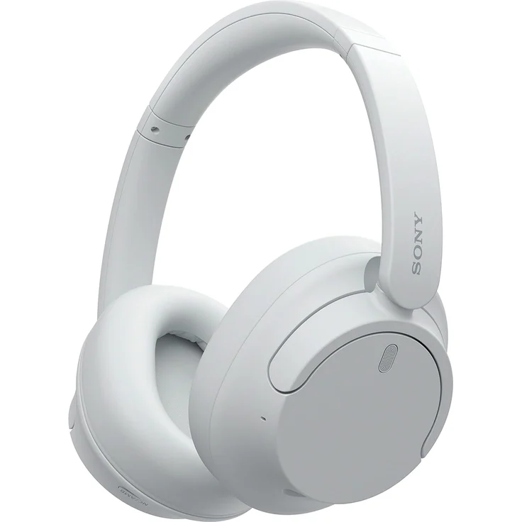 Sony WH-CH720N Over-Ear-Kopfhörer, Bluetooth, Mikrofon, Noise Cancelling, weiß – Bild 1