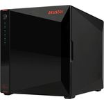 Asustor Expanstor 4 AS5004U, 4 Bay Expansionseinheit mit USB 3.2 Gen 2 Type C für NAS Netzwerkspeicher Gehäuse (Diskless)