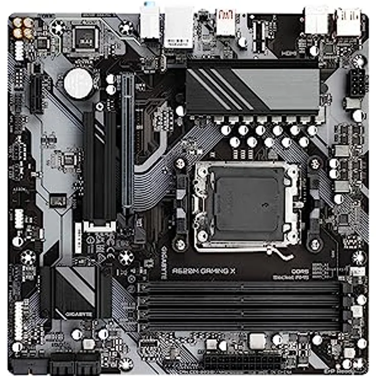 Gigabyte A620M Gaming X (Sockel AM5/A620/DDR5/S-ATA 6Gb/s/Micro ATX) – Bild 5