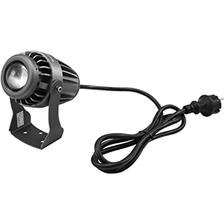 EUROLITE LED IP PST-10W blau Pinspot | Wetterfester Pinspot (IP65) mit kräftiger 10-W-LED – Bild 4