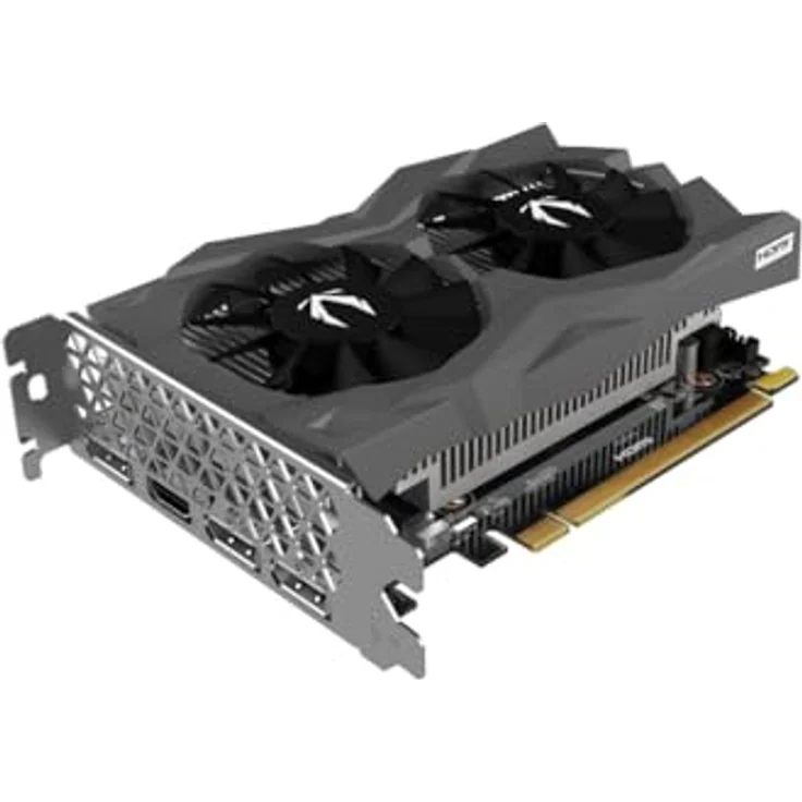 Zotac Zota 6GB D6 RTX 3050 Twin Edge OC, Grafikkarte mit 6 GB GDDR6, 7680 x 4320 Pixel Auflösung und aktiver Kühlung – Bild 5