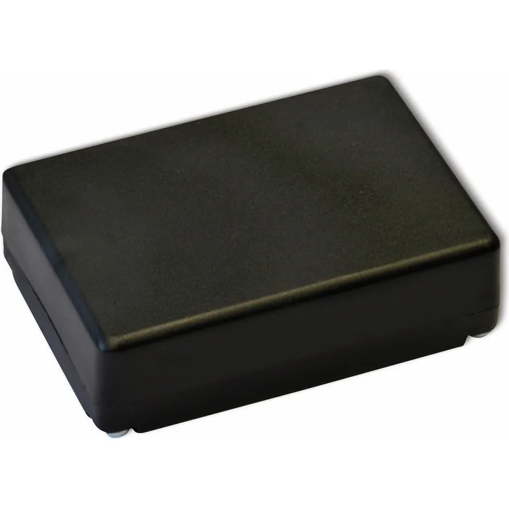 Kemo G025N Kunststoffgehäuse, 72x50x22 mm, Thermoplast/PS, schwarz