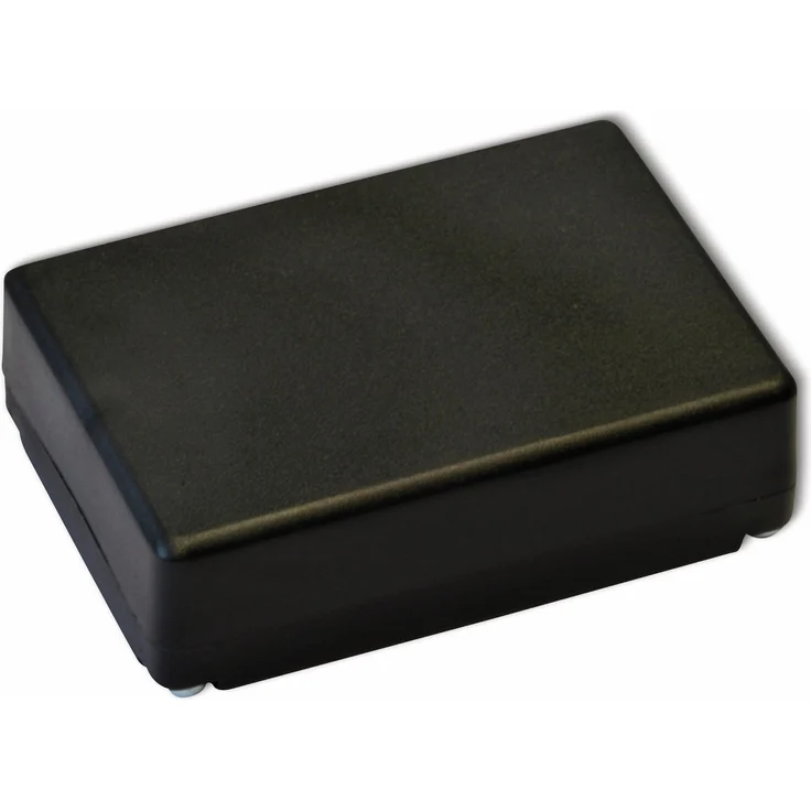 Kemo G025N Kunststoffgehäuse, 72x50x22 mm, Thermoplast/PS, schwarz