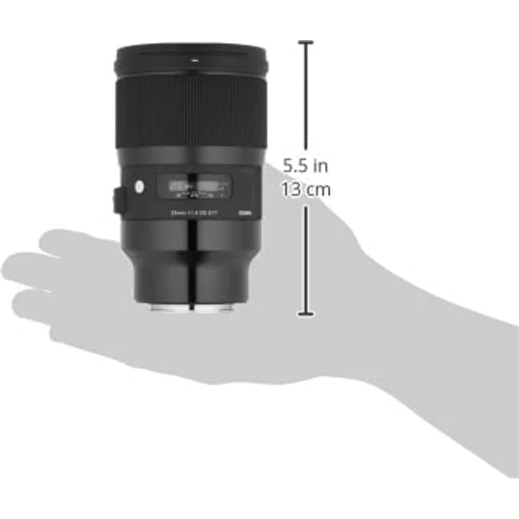 Sigma 28mm F1, 4 DG HSM Art (Filtergewinde 77 mm) für Sony-E Objektivbajonett – Bild 3