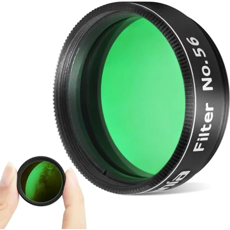 astromania 3,2 cm Farbe/Planetary Filter – # 56 Grün
