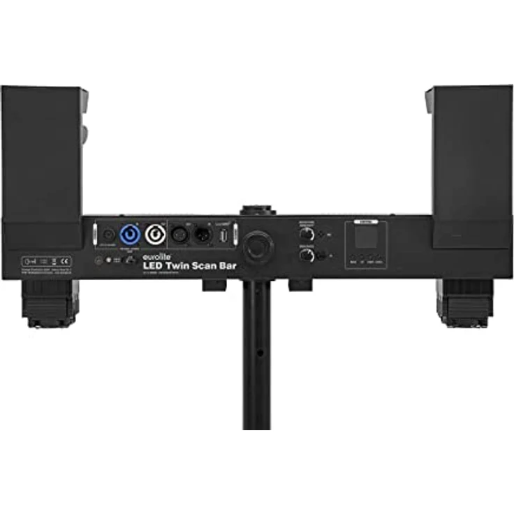 Eurolite LED Twin Scan Bar, Moving Head Licht Set mit leistungsstarker LED-Technologie, kompakt und vielseitig – Bild 2