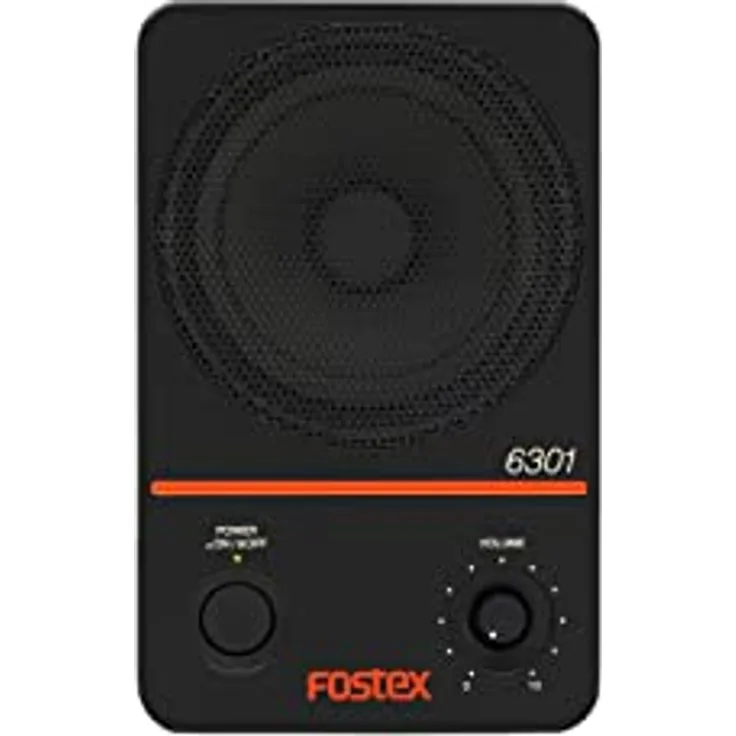 Fostex Aktiver Monitor mit konischem Breitbandlautsprecher, Studiomonitore, Pro Audio - Preisvergleich