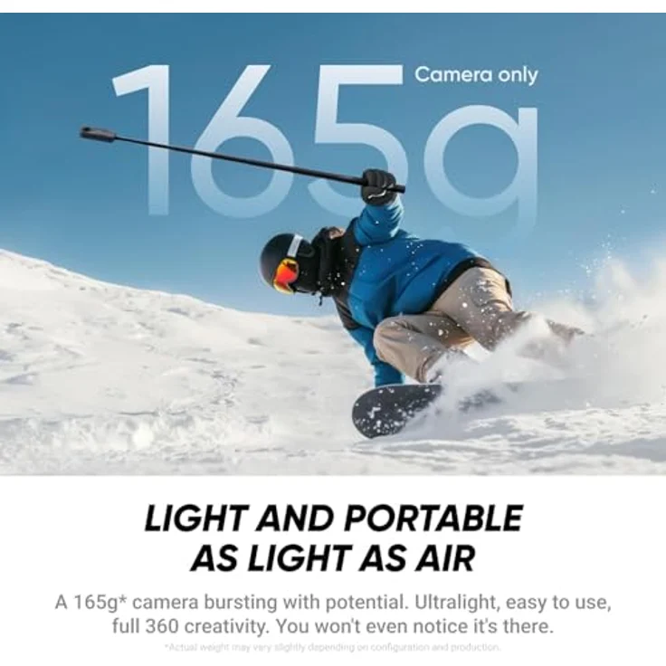 INSTA360 X4 Air Starter Bundle – Bild 2