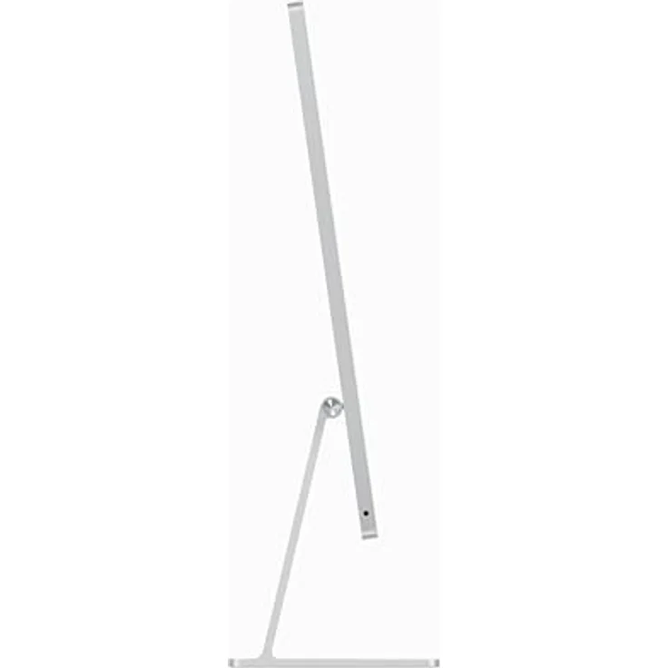 Apple iMac 24" (2023), Apple M3 8-Core CPU, 8-Core GPU, 8 GB RAM, 256 GB SSD, Silber – Bild 2