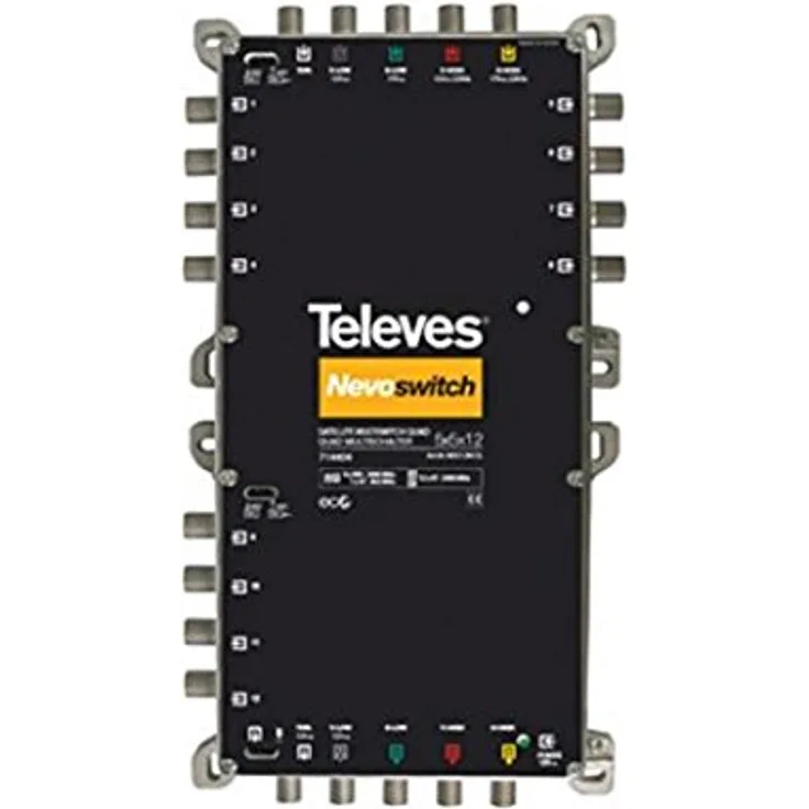 NEVOSWITCH 5x5x12 "F" TERMINAL/CASCADA - Preisvergleich