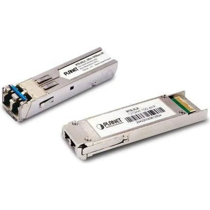 Planet MTB-T 10GBASE-LR SFP+ Transceiver, Single mode 1310nm bis 60 km, Silber