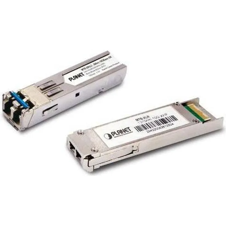 Planet MTB-T 10GBASE-LR SFP+ Transceiver, Single mode 1310nm bis 60 km, Silber