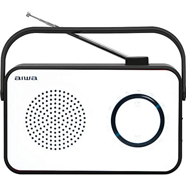 Aiwa R-190BW Tragbar Analog AM FM 2 W 80 - 20000 Hz 10 cm – Bild 2