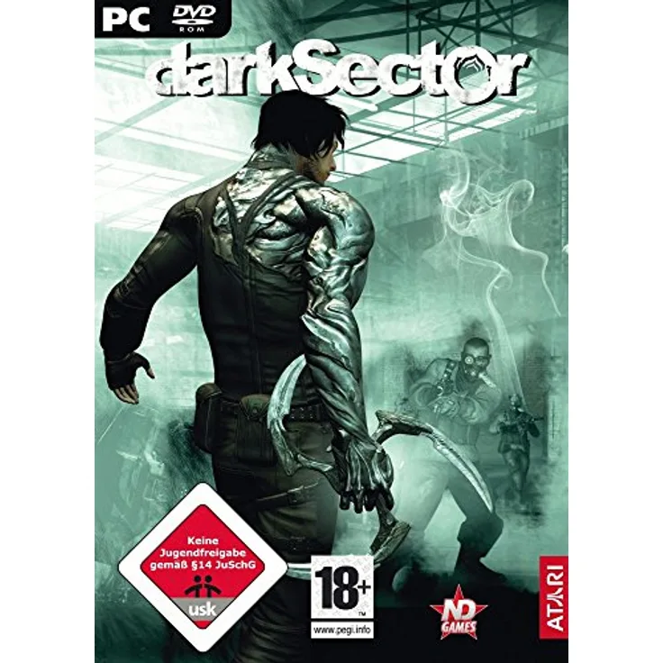 BANDAI NAMCO Entertainment Germany Dark Sector, PC-Game mit filmreifer Inszenierung und temporeichen Multiplayer-Gefechten