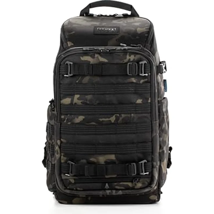 Tenba Axis V2, Fotorucksack 20 l für 1-2 Kameras und bis zu 7 Objektive, gepolstertes Laptopfach für 14-Zoll-Laptop, Schwarz – Bild 7