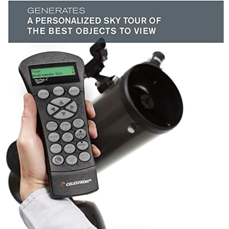 Celestron 31145 NexStar 130 SLT computergesteuertes Teleskop – Bild 4
