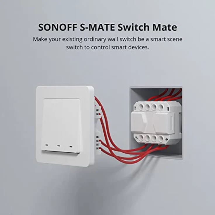 Sonoff Funkschaltermodul S-MATE Bluetooth – Bild 4
