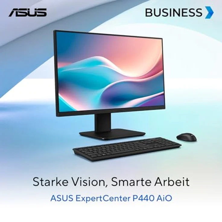 ASUS ExpertCenter P400 AiO P440VAESK-BPC0900, 23,8" Full HD, Intel Core 5 210H, 16 GB RAM, 512 GB SSD, Schwarz – Bild 6