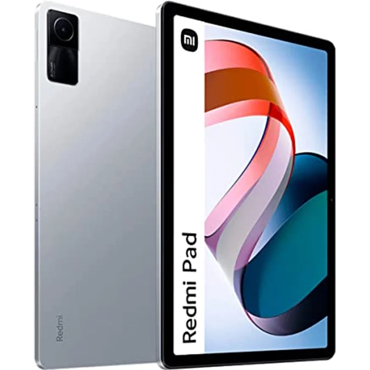 Xiaomi L83 Redmi Pad Tablet, 4 GB - 128 GB, Auflösung 1200 x 2000, Aktualisierungsfrequenz 90 Hz, Mondlichtsilber – Bild 2