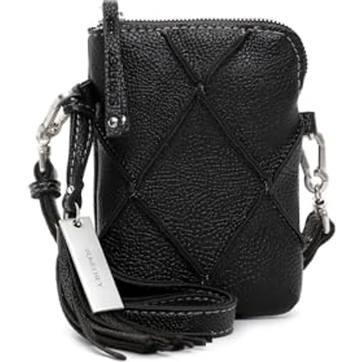 Suri Frey SFY Lilly Handytasche, 12 cm, schwarz, 100% Polyurethan – Bild 1