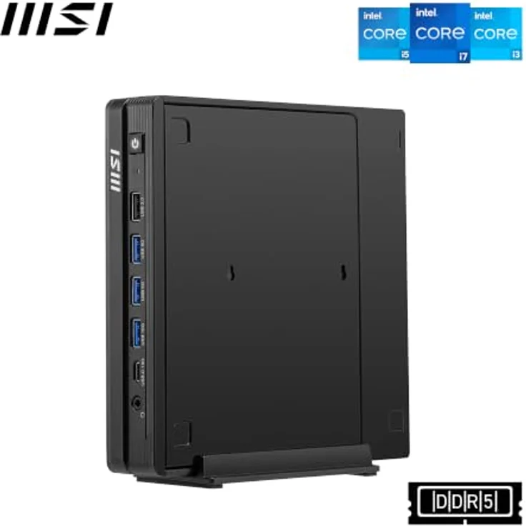 MSI PRO DP10 A14MG-018AT, Business-PC mit effizientem Prozessor und kompakter Bauweise – Bild 3