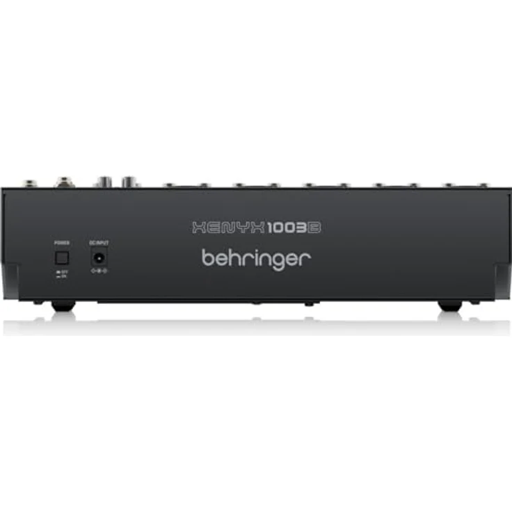 Behringer XENYX 1003B, Analogmischer mit 2 Mikrofonvorverstärkern, 3-Band-Equalizer und optionalem Batteriebetrieb – Bild 4