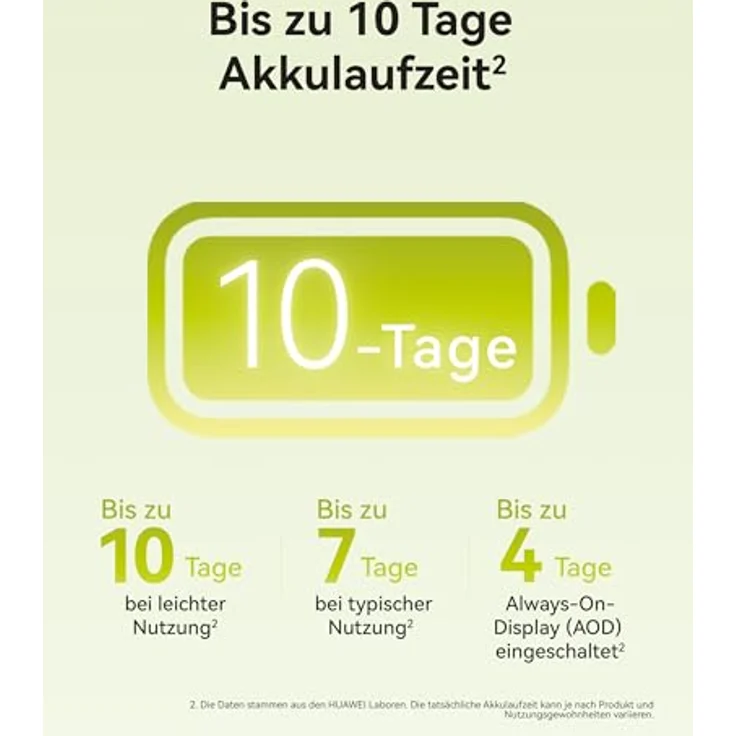 HUAWEI Watch FIT 5, Smartwatch mit GPS, Schlaftracker, 1,82″ Display, NFC-Zahlung, Sturzerkennung, Gesundheitsmanagement, bis zu 10 Tage Akku, Schwarz, für iOS & Android, 100+ Workouts – Bild 5